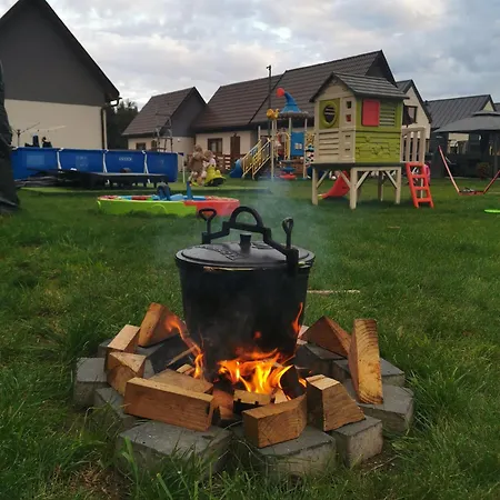 Nadmorski Ferienhaus Niechorze